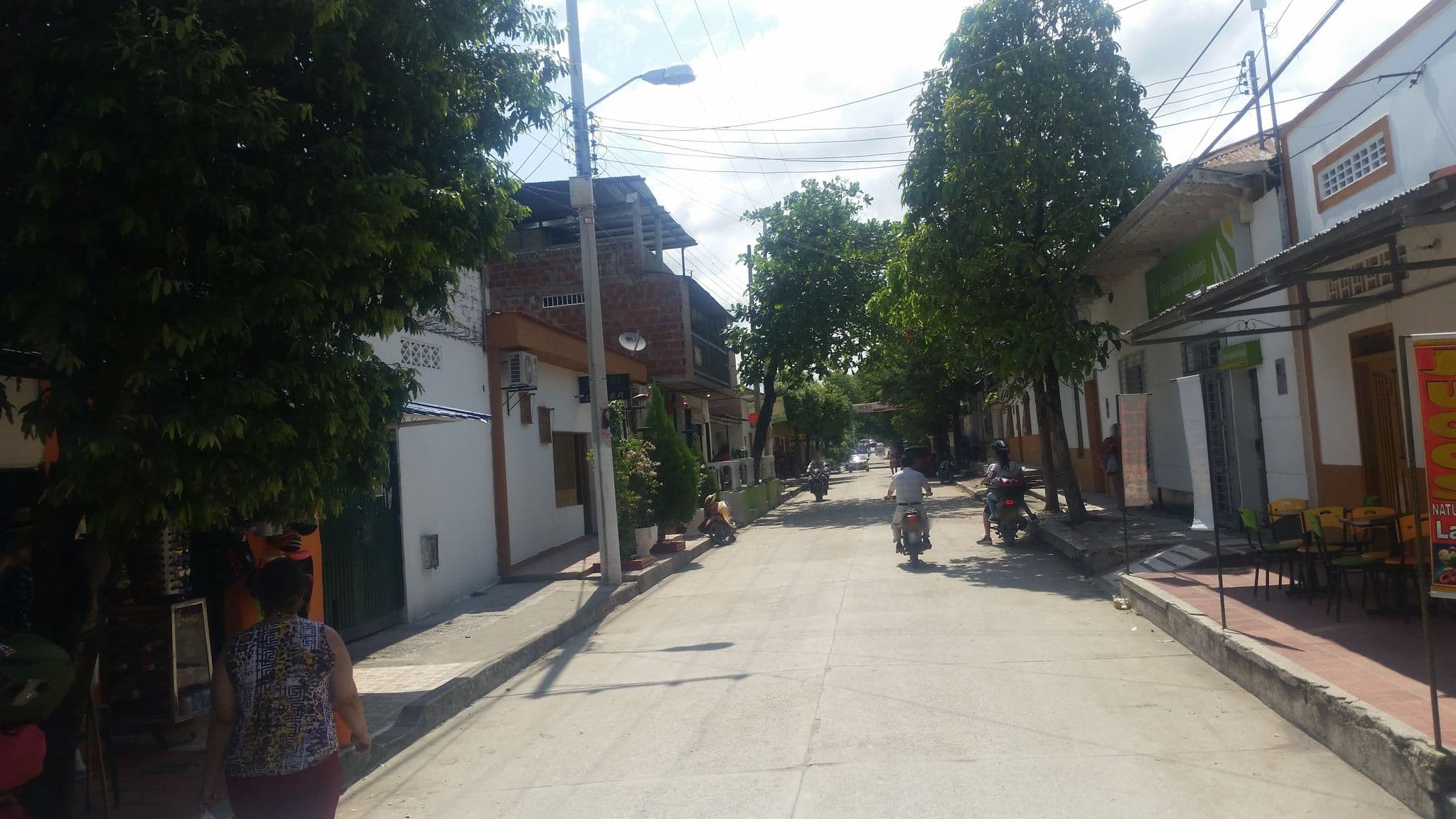 Street view near Hotel Deicer, Villavieja — © ejegg (CC BY-SA · Mapillary)