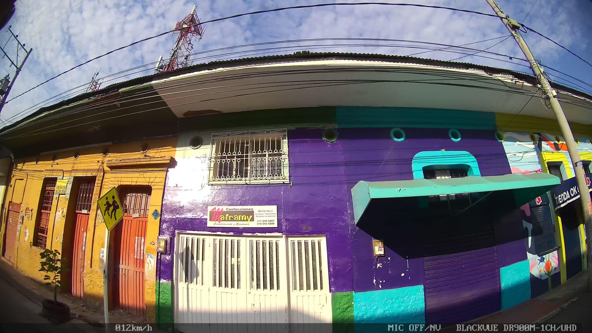 Street view near Hotel Zamba, Girardot City — © kaart_2 (CC BY-SA · Mapillary)
