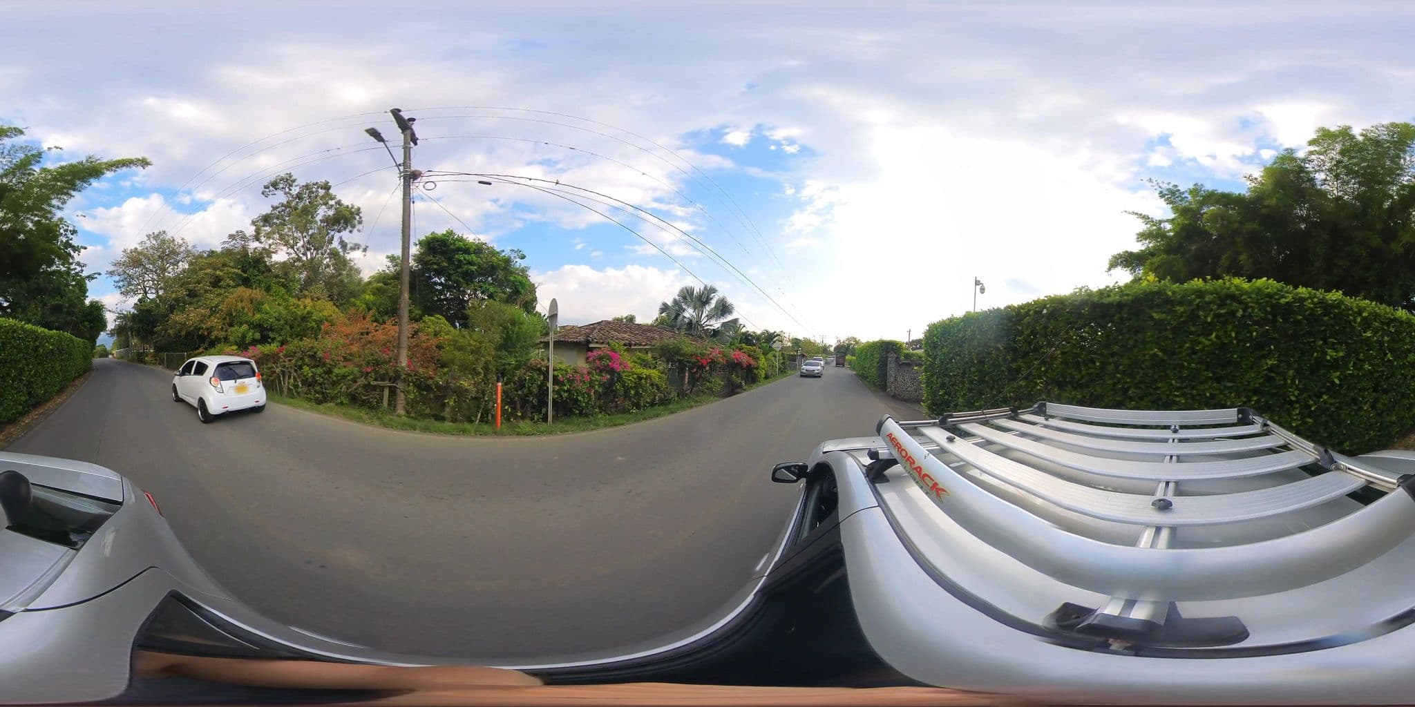 Street view near hostal del vientto, El Cerrito — © Kaart_Local (CC BY-SA · Mapillary)