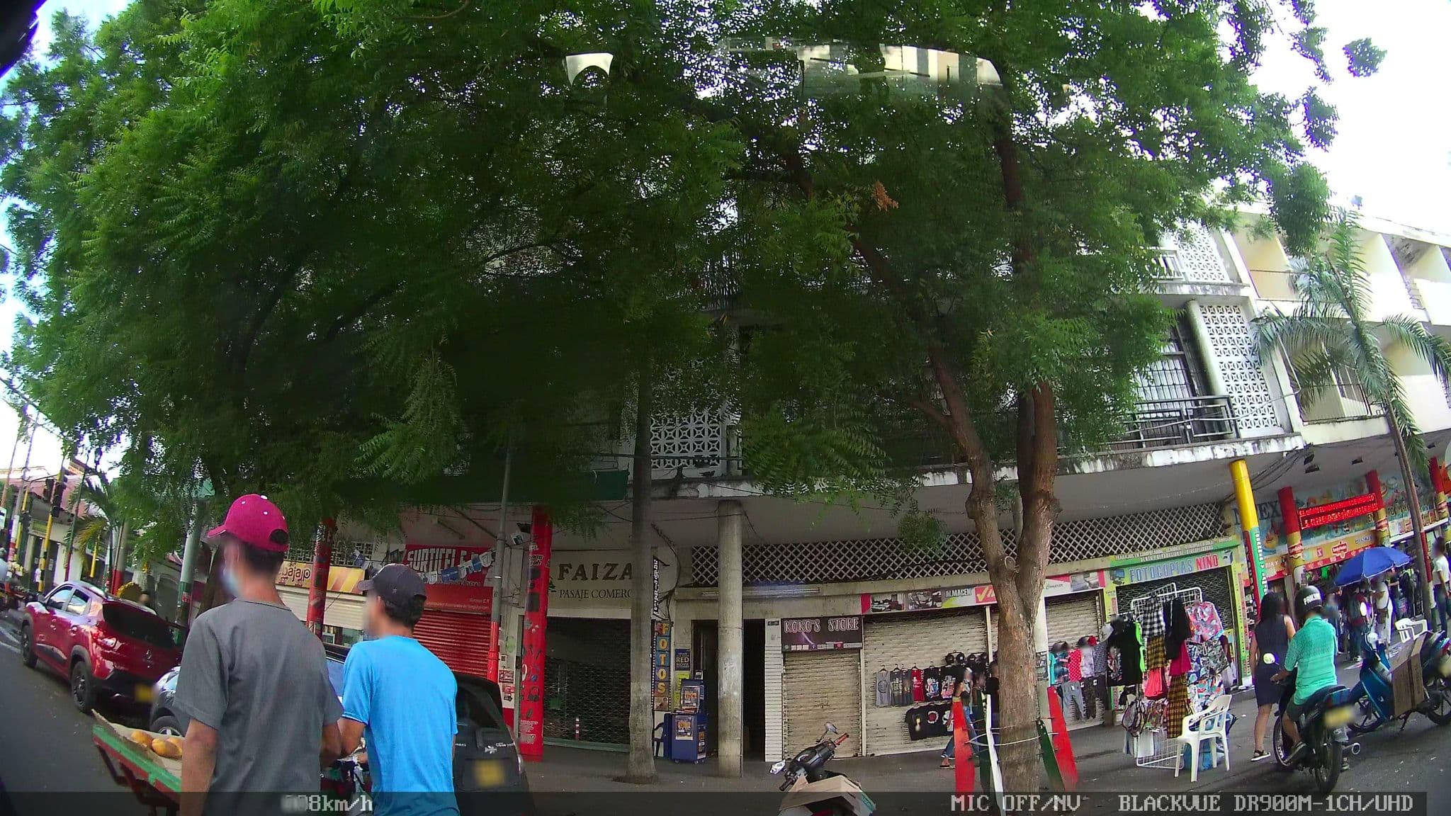 Street view near Hotel El Cedro, Girardot City — © kaart_2 (CC BY-SA · Mapillary)