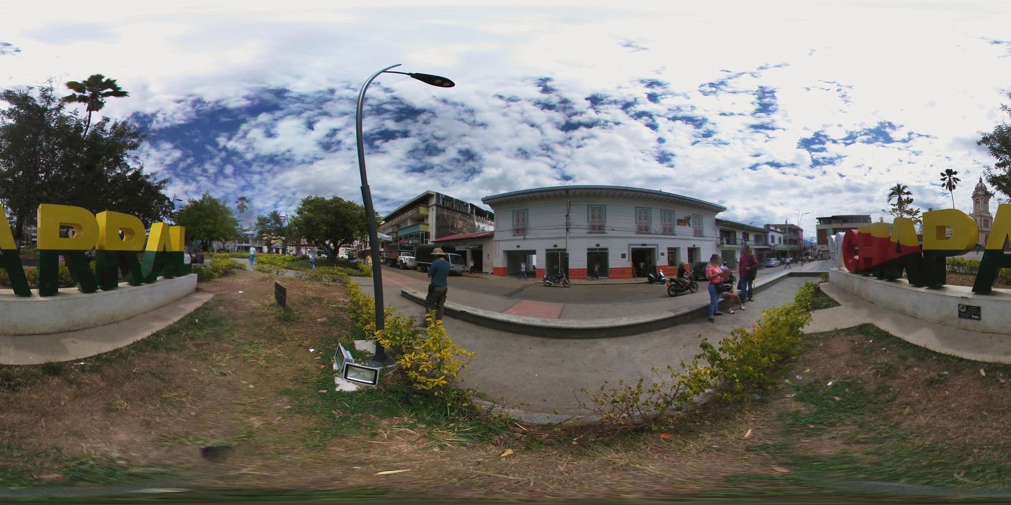 Street view near hotel la casona, Chaparral — © humano (CC BY-SA · Mapillary)