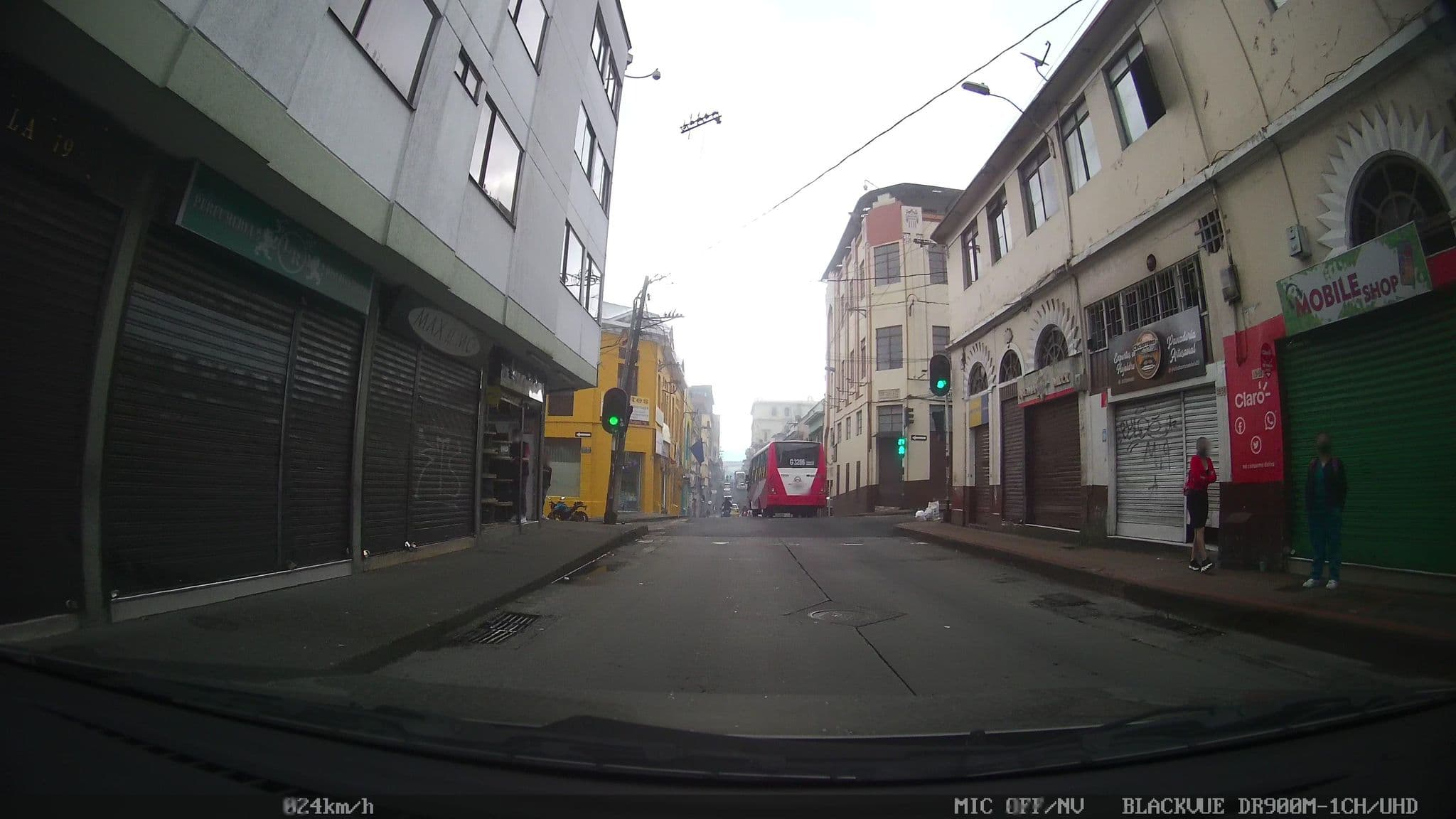 Street view near Hotel Comercio Centro, Manizales — © kaart_2 (CC BY-SA · Mapillary)