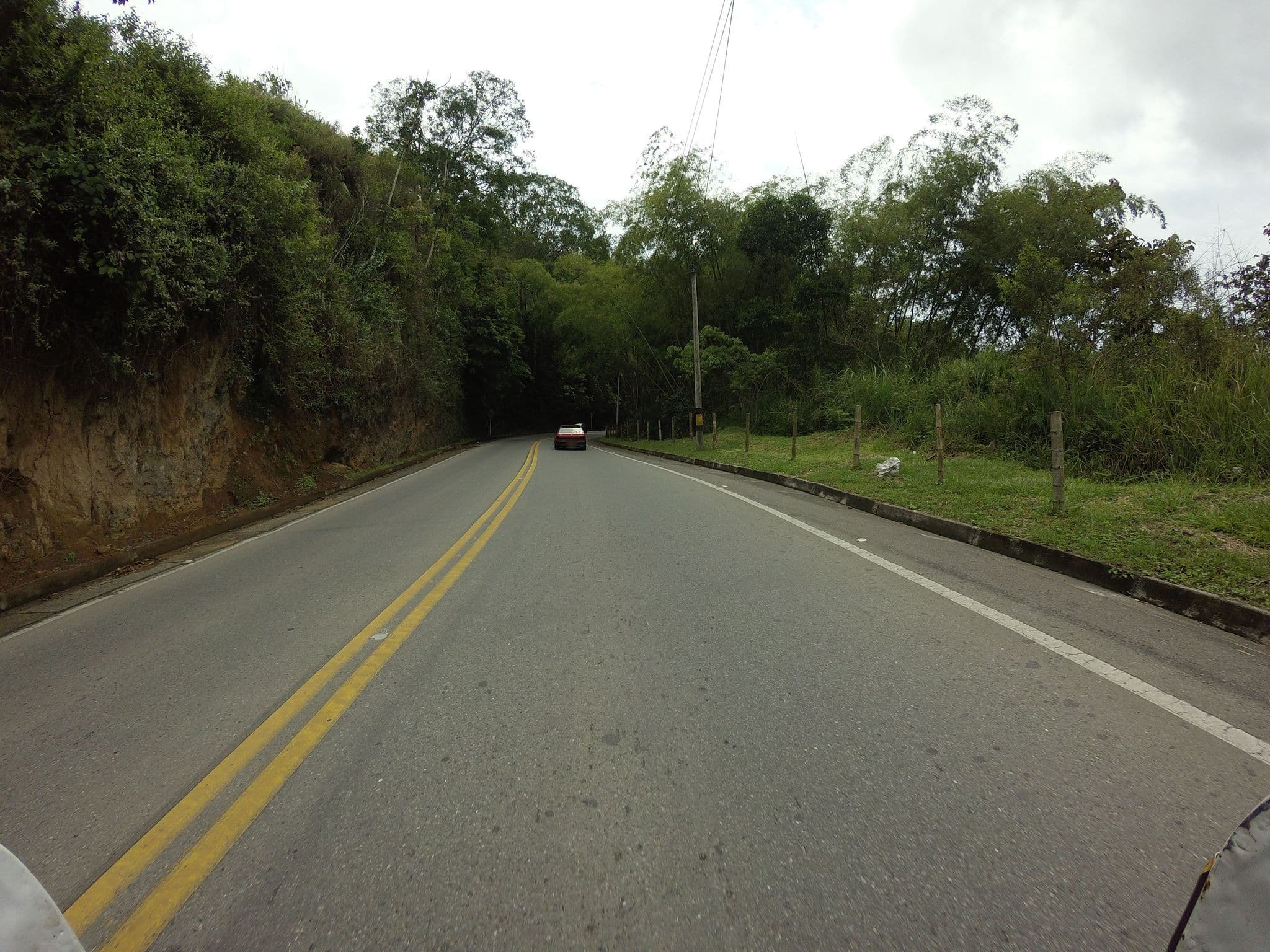 Street view near La Cascada, Quimbaya — © humano (CC BY-SA · Mapillary)
