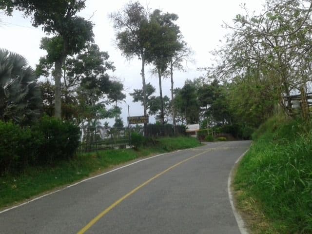Street view near Hotel Campestre Casa Nogales, Quimbaya — © crisdaniel321 (CC BY-SA · Mapillary)