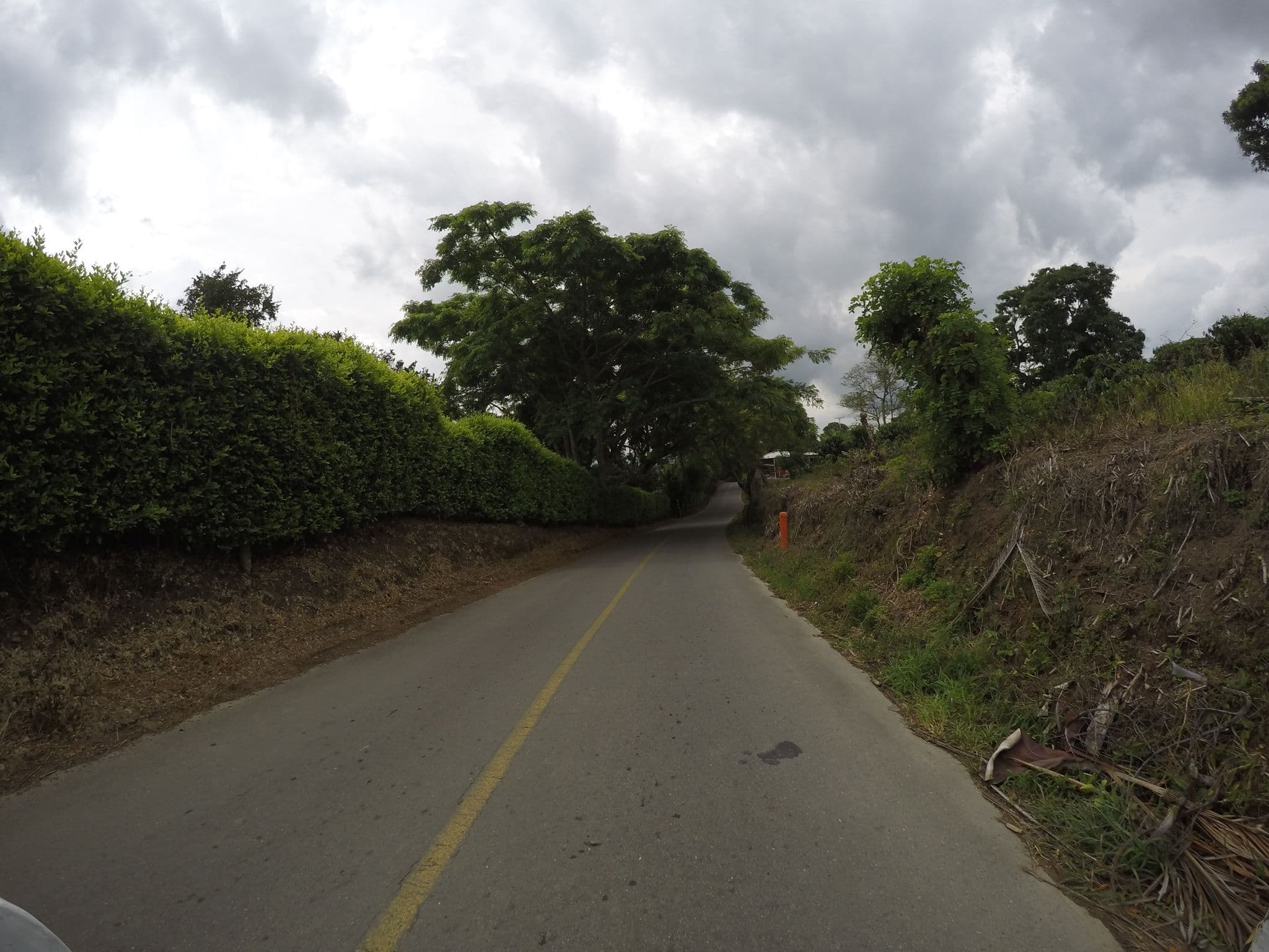 Street view near Finca San Fernando Quimbaya, Quimbaya — © humano (CC BY-SA · Mapillary)