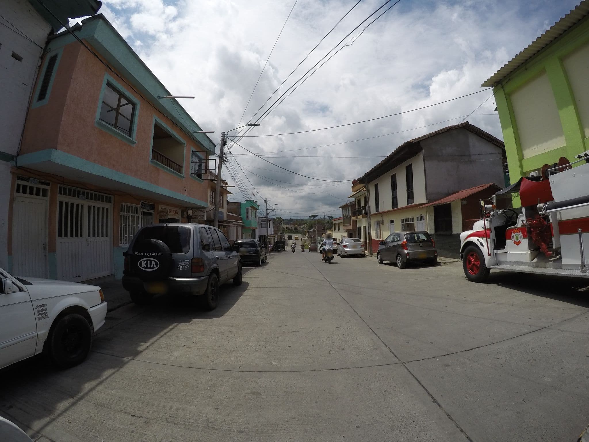 Street view near Hotel Donostia Plaza, Quimbaya — © humano (CC BY-SA · Mapillary)