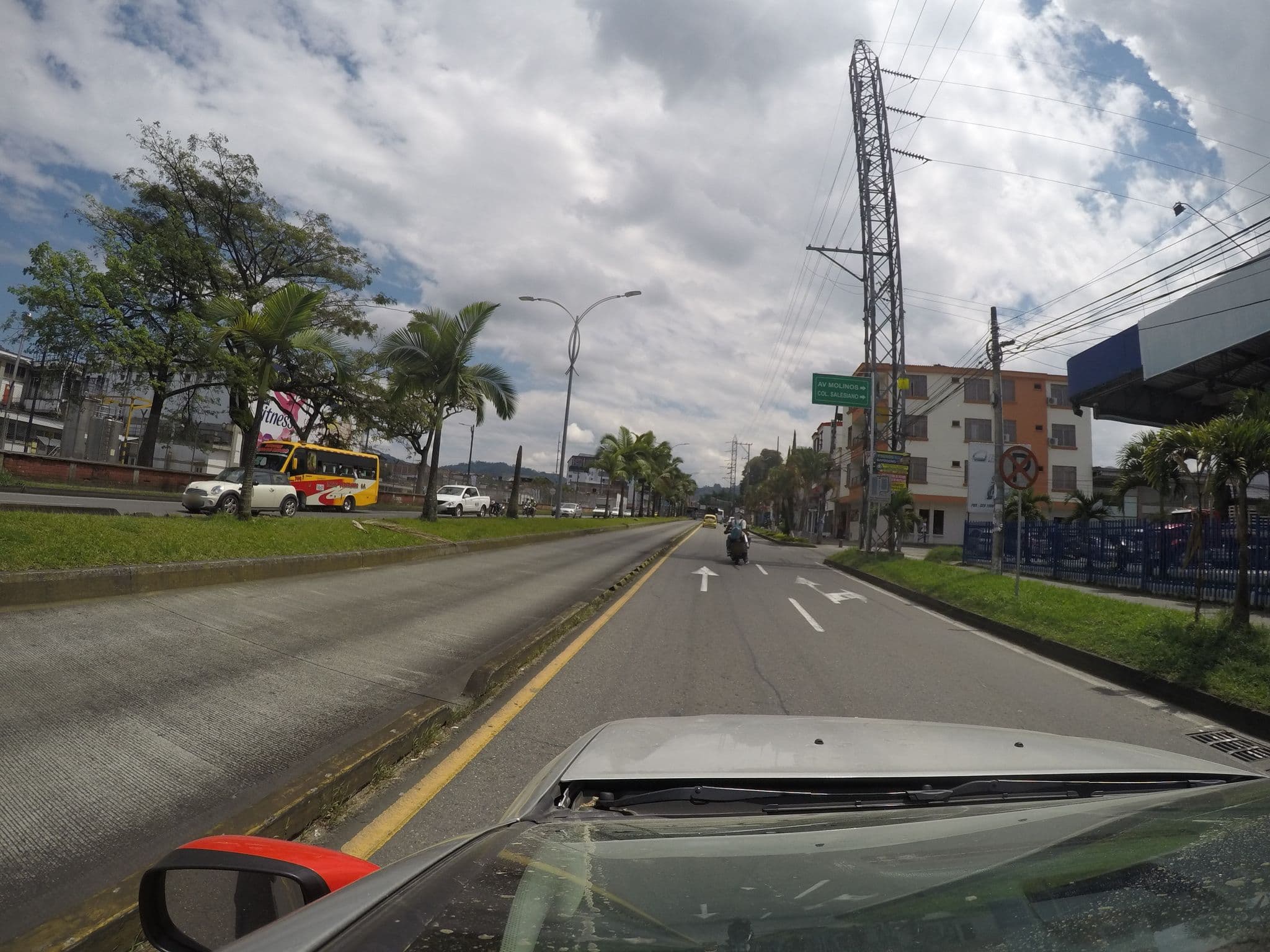 Street view near Hotel Marlizz, Dosquebradas — © t0mmy (CC BY-SA · Mapillary)