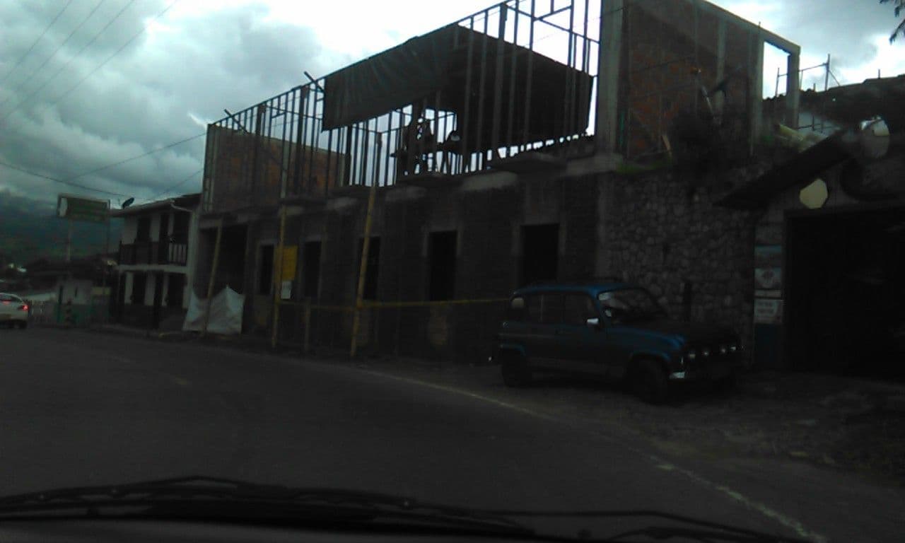 Street view near Hostal Cattleya Cafe Bar, Salento — © magn007 (CC BY-SA · Mapillary)
