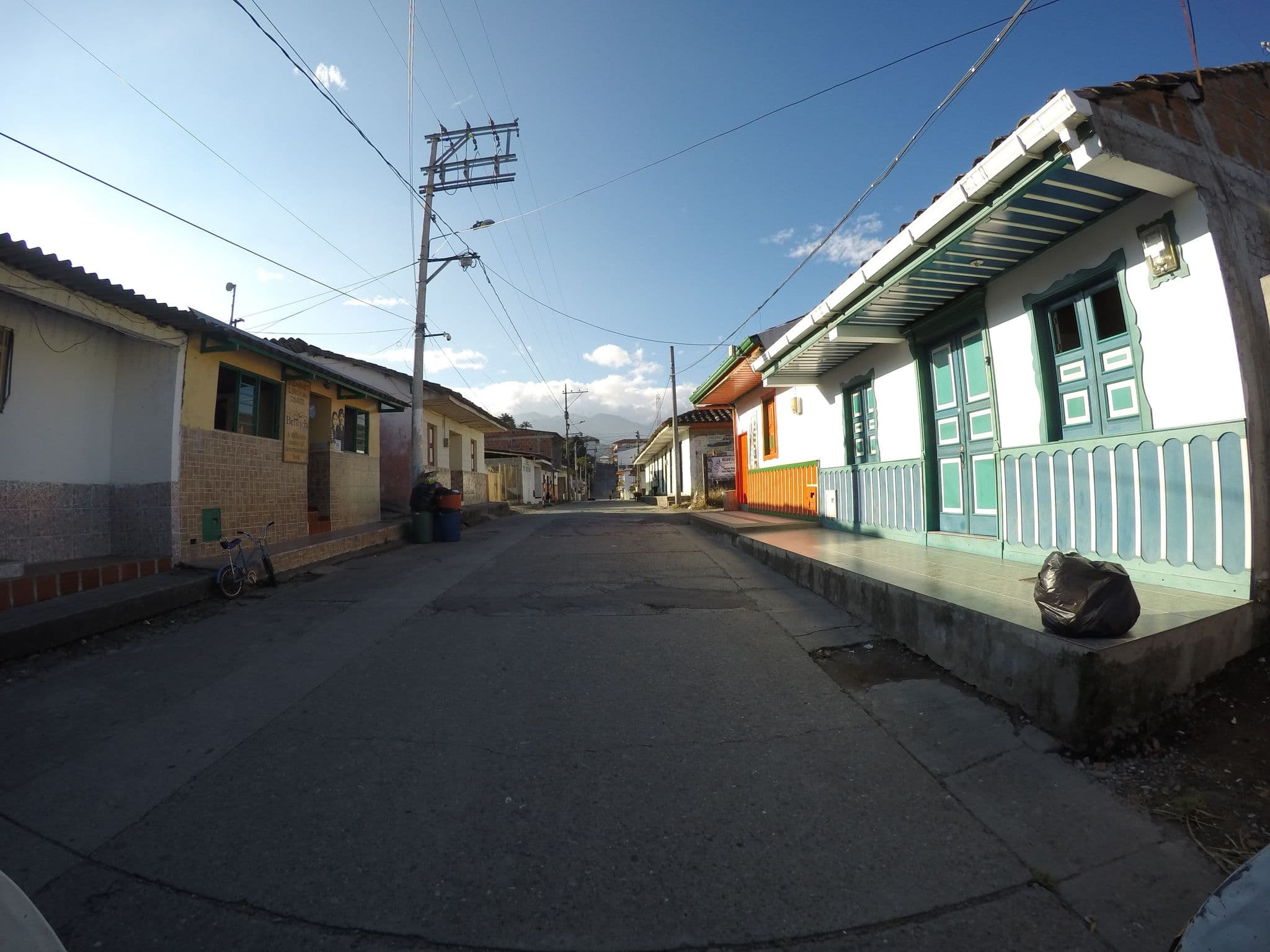 Street view near posada entra las nubes, Salento — © humano (CC BY-SA · Mapillary)