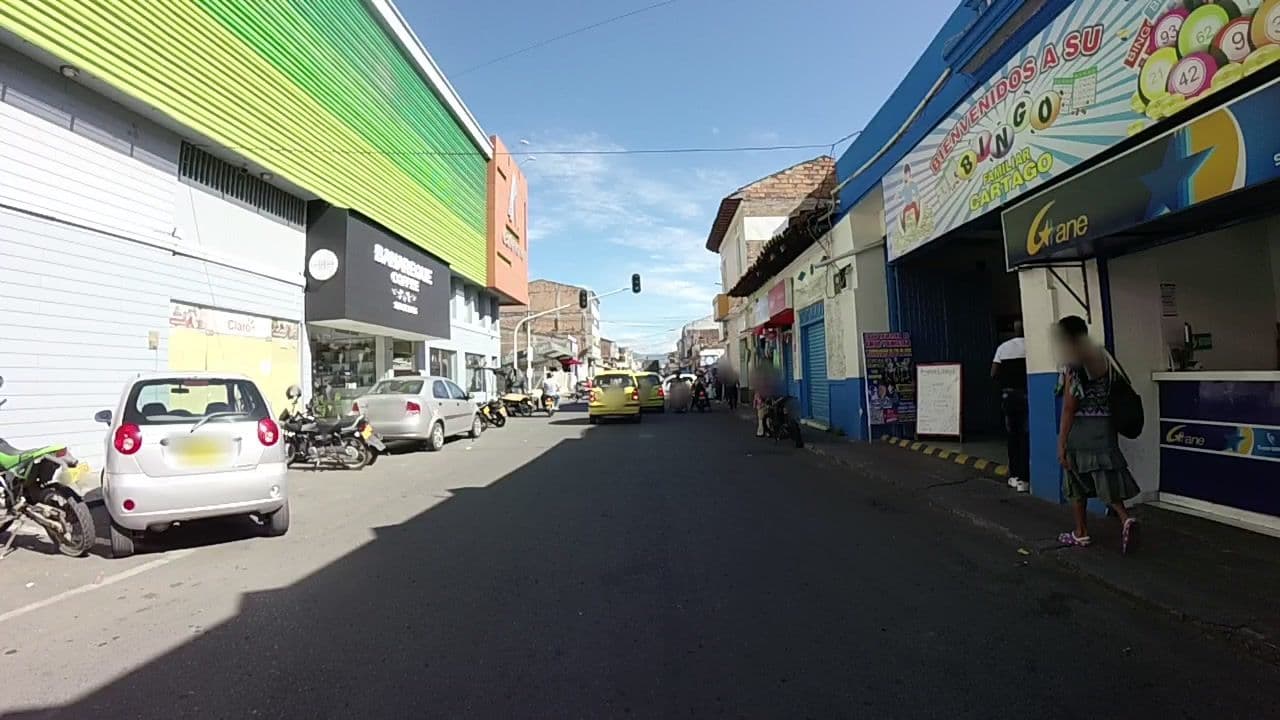 Street view near Hotel Central, Cartago — © humano (CC BY-SA · Mapillary)