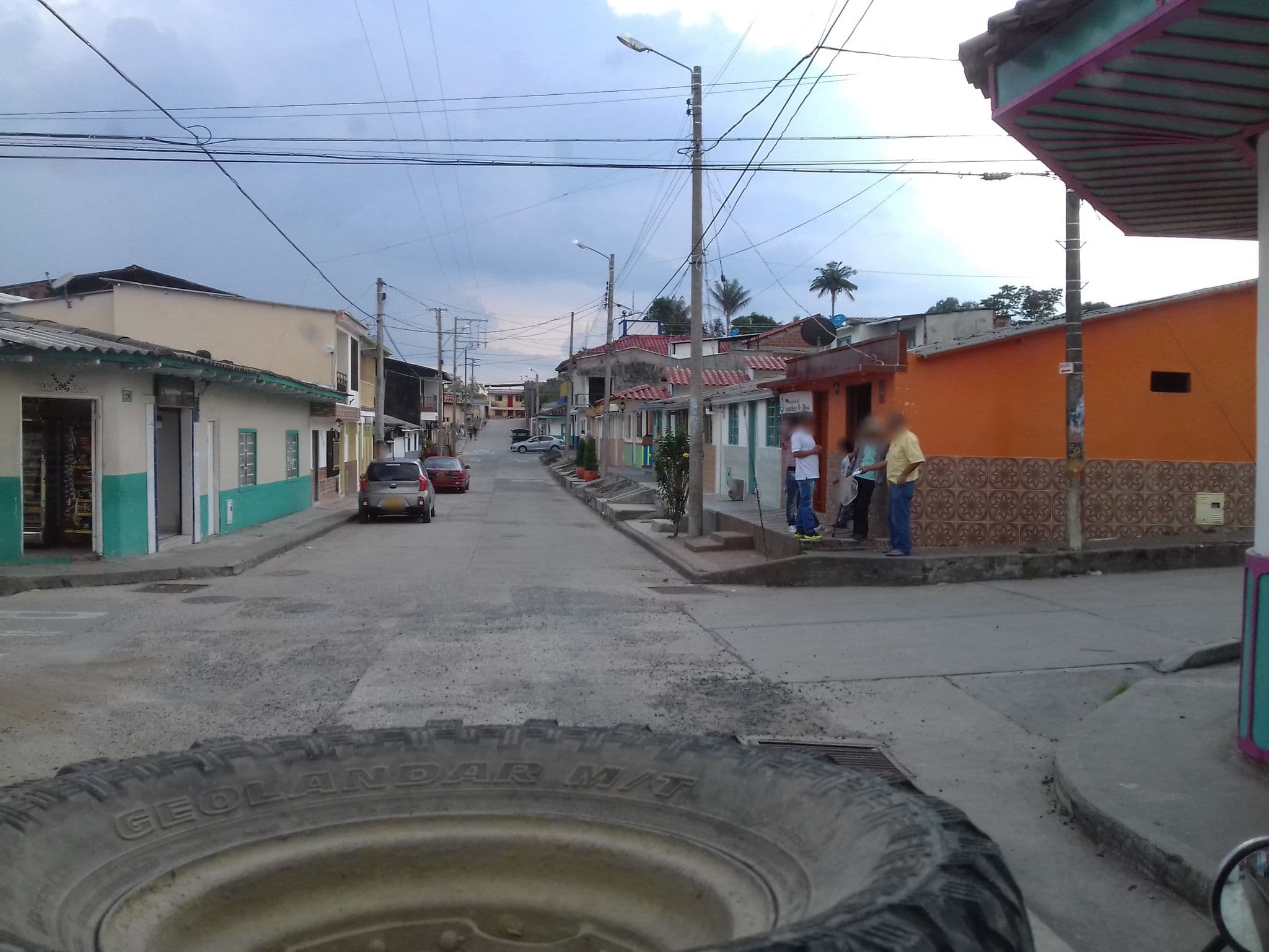 Street view near Hospedaje Casa tradicional, Salento — © colombia_tour (CC BY-SA · Mapillary)