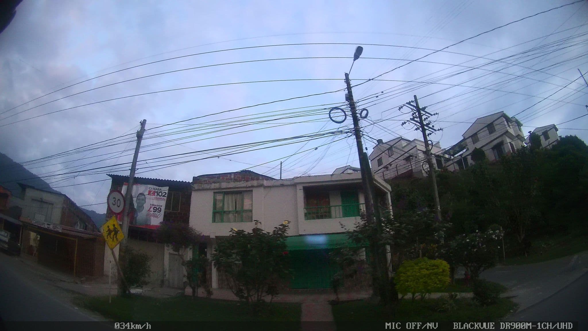 Street view near Hotel La Villa, Calarcá — © kaart_2 (CC BY-SA · Mapillary)