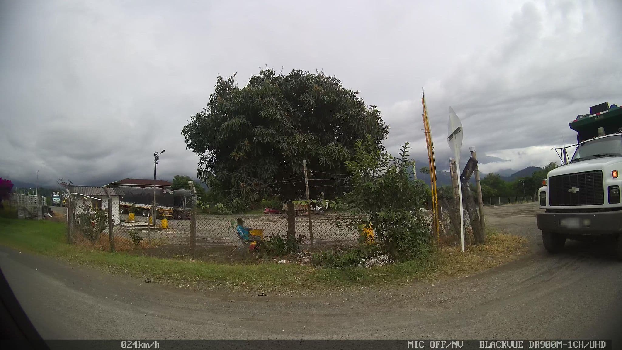 Street view near Hotel La Mia, Armenia — © kaart_2 (CC BY-SA · Mapillary)