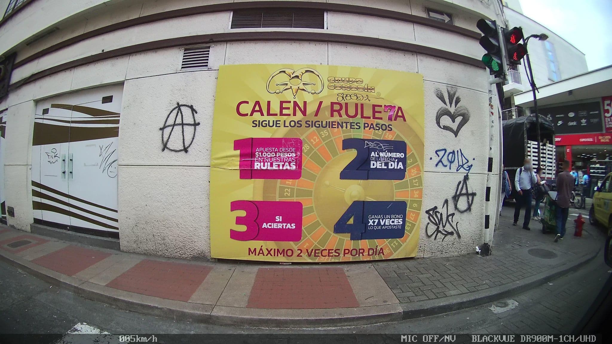 Street view near Hotel Benidorm, Pereira — © kaart_2 (CC BY-SA · Mapillary)