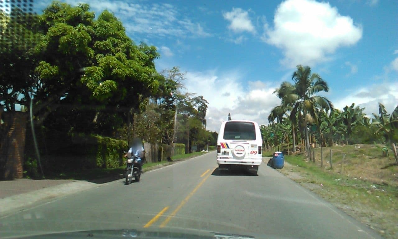 Street view near La Moraleja, La Tebaida — © magn007 (CC BY-SA · Mapillary)