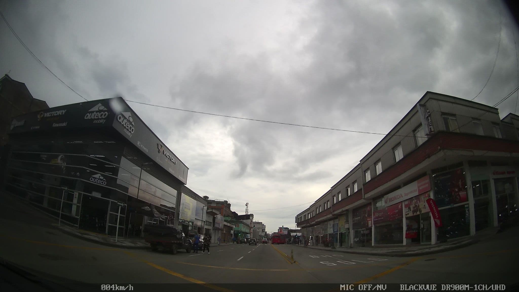 Street view near Hotel San Francisco, Armenia — © kaart_2 (CC BY-SA · Mapillary)