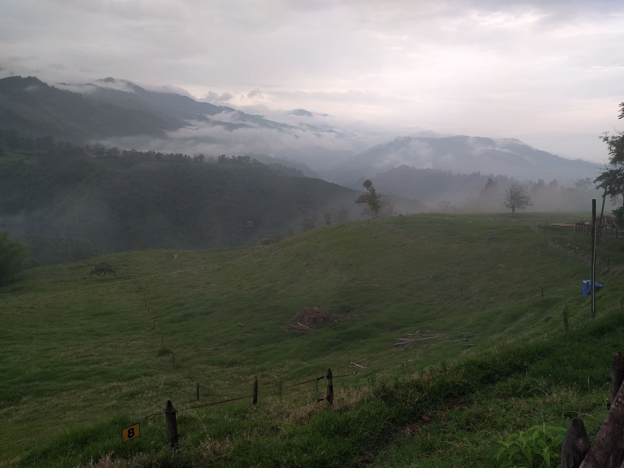 Street view near Yambolombia, Salento — © janvanbekkum (CC BY-SA · Mapillary)