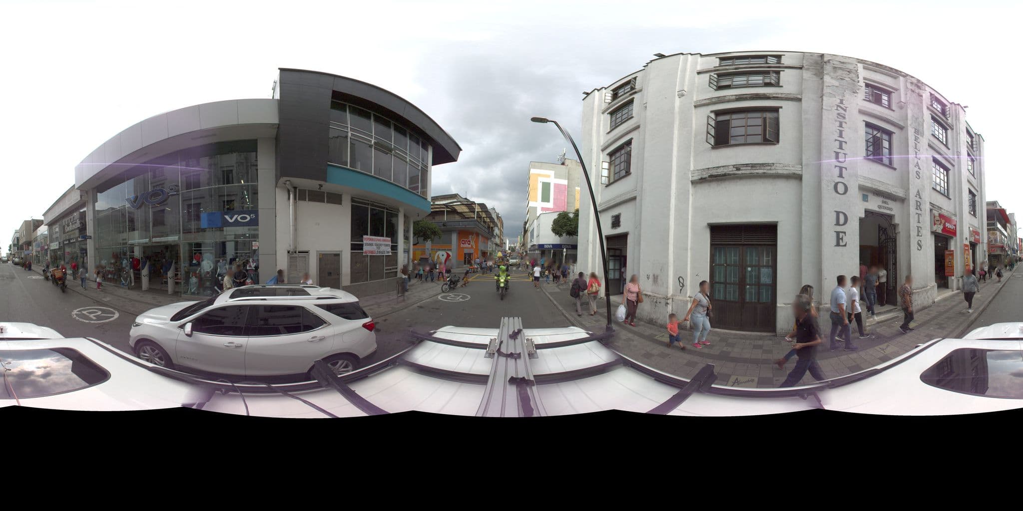 Street view near Hotel Boutique Zuldemayda, Armenia — © sarahantos (CC BY-SA · Mapillary)
