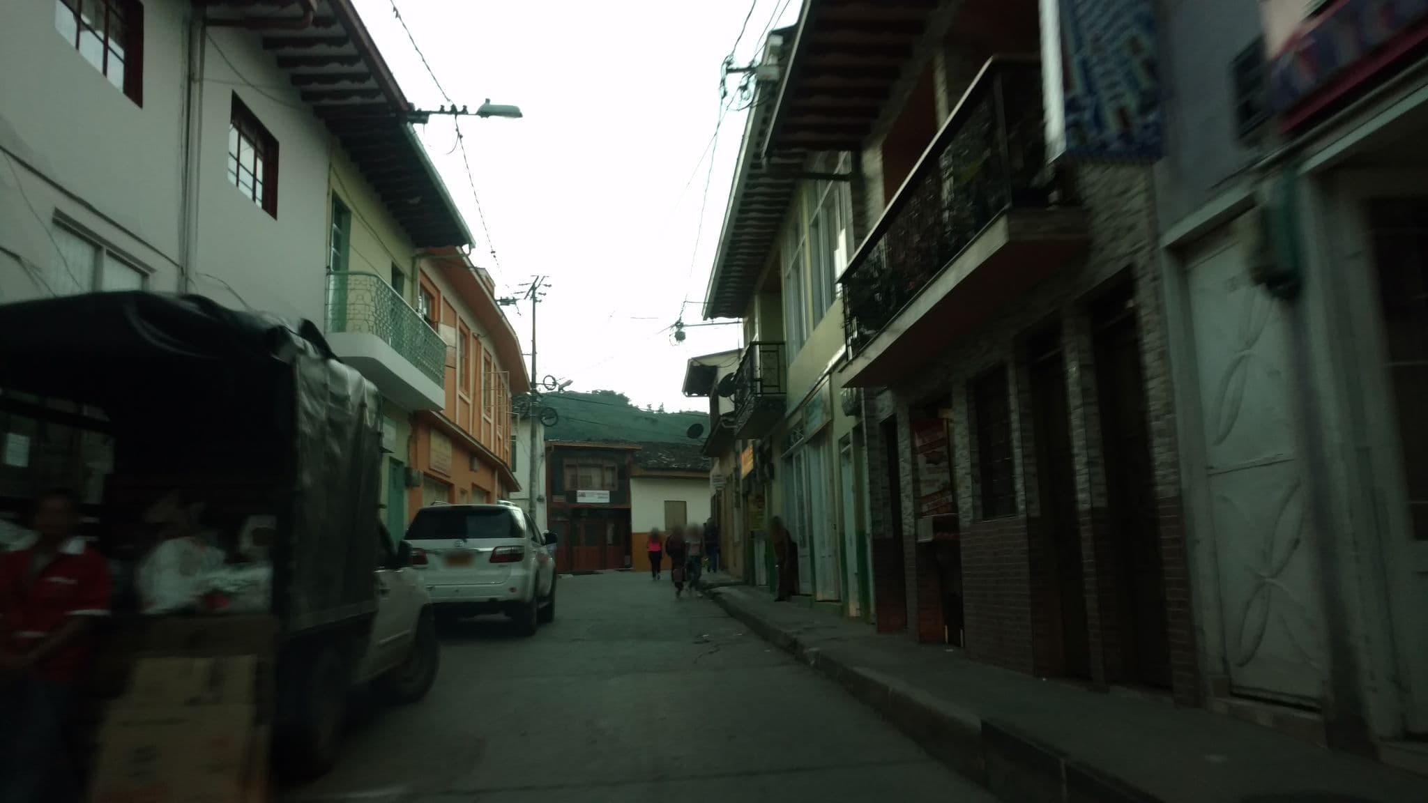 Street view near Hotel Terrazas, Aranzazu — © juliancastroz (CC BY-SA · Mapillary)