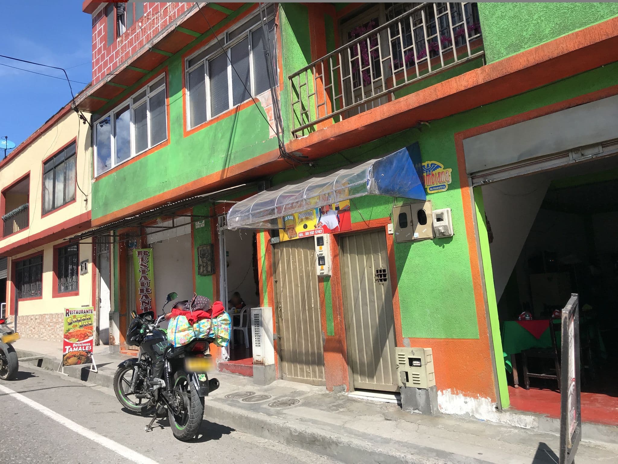 Street view near Hotel El Nevado, Cajamarca — © ejegg (CC BY-SA · Mapillary)