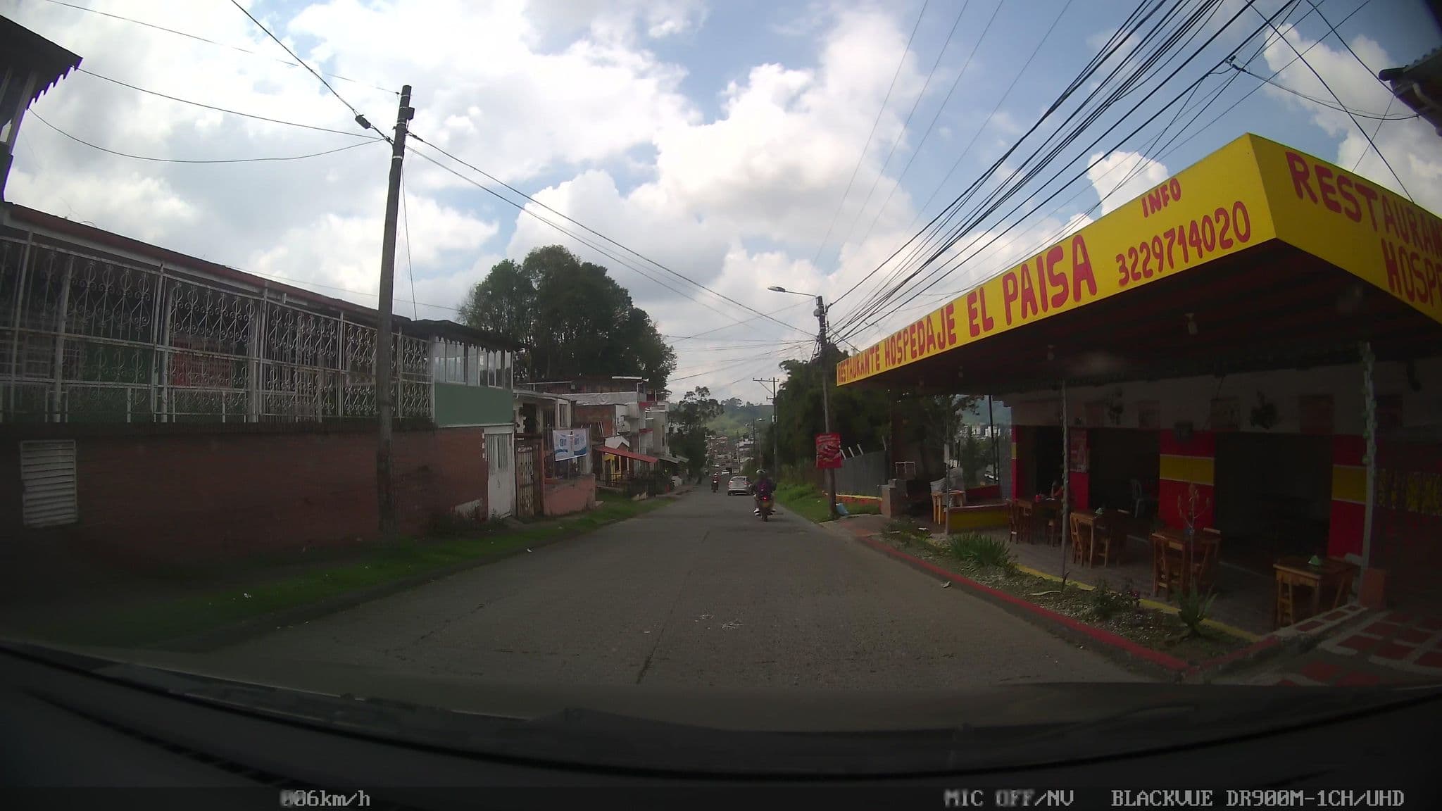 Street view near Faroazul Hostería, Santa Rosa de Cabal — © kaart_2 (CC BY-SA · Mapillary)