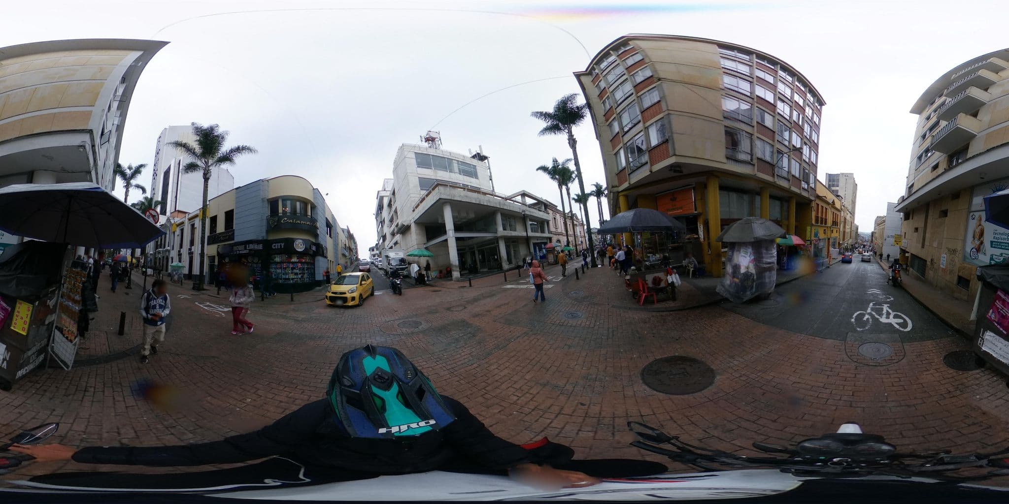 Street view near Hotel Cristal La 20, Manizales — © masora (CC BY-SA · Mapillary)