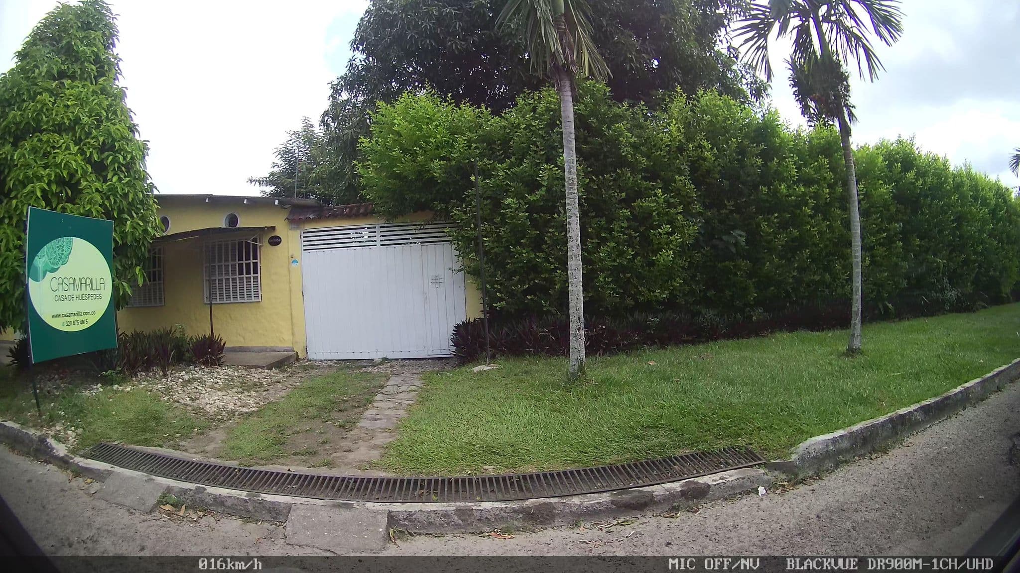 Street view near Hotel Casa Amarilla, San Sebastián de Mariquita — © kaart_2 (CC BY-SA · Mapillary)