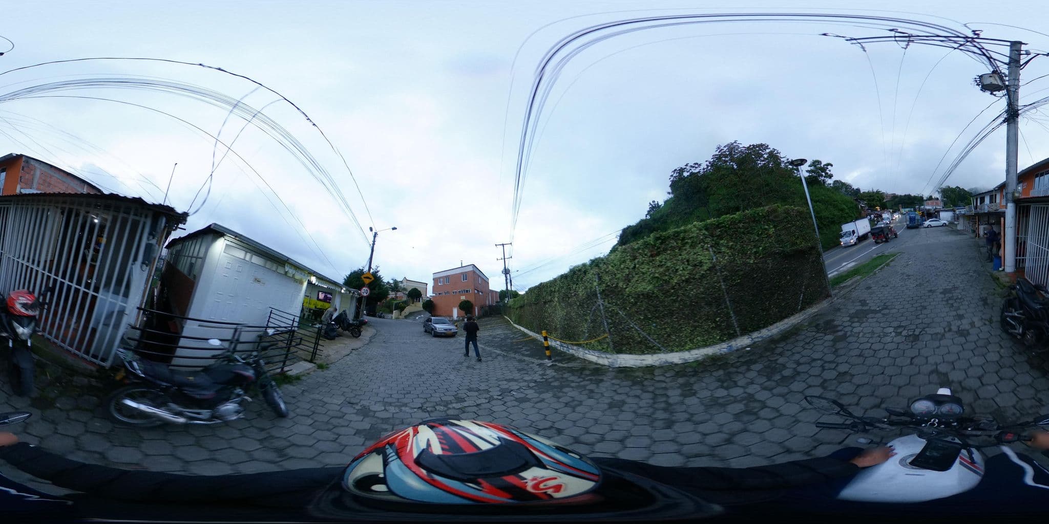 Street view near El Emperador, Villamaría — © masora (CC BY-SA · Mapillary)
