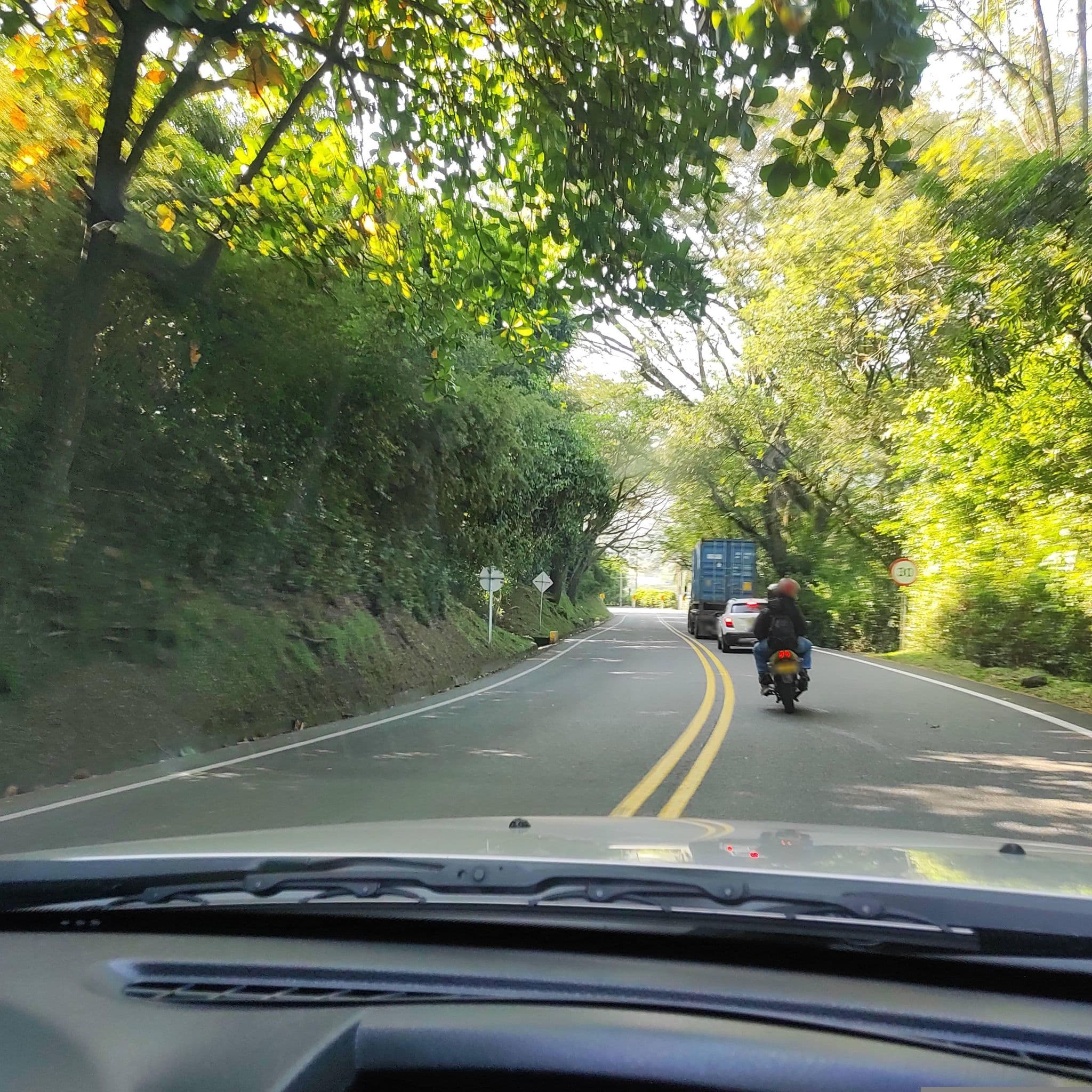 Street view near Finca Hotel Palmichal, La Pintada — © JulySuarezUn (CC BY-SA · Mapillary)