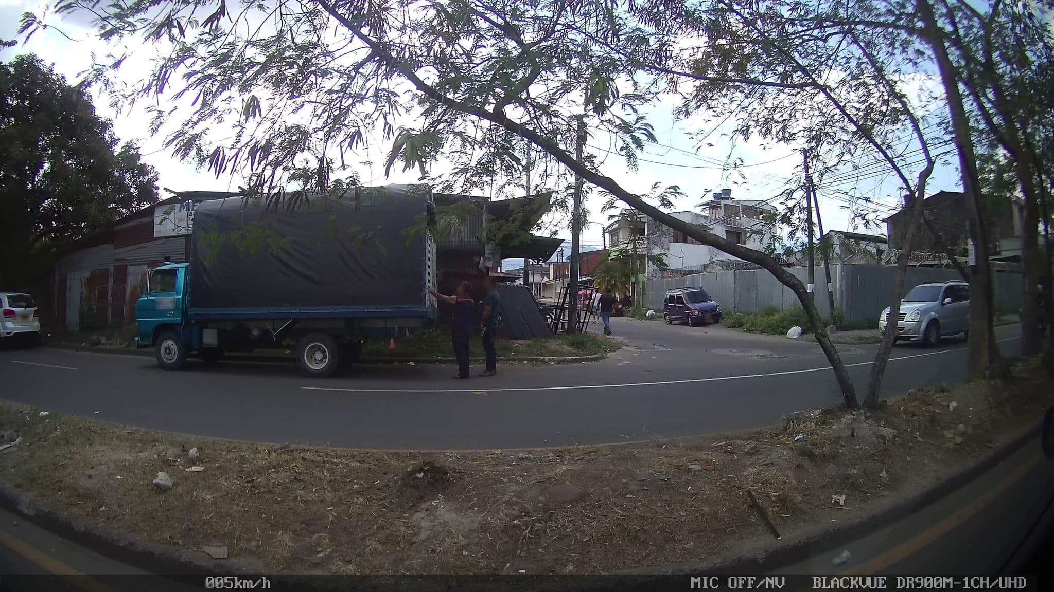 Street view near Hotel Acapulco, Villavicencio — © taylorsmock (CC BY-SA · Mapillary)