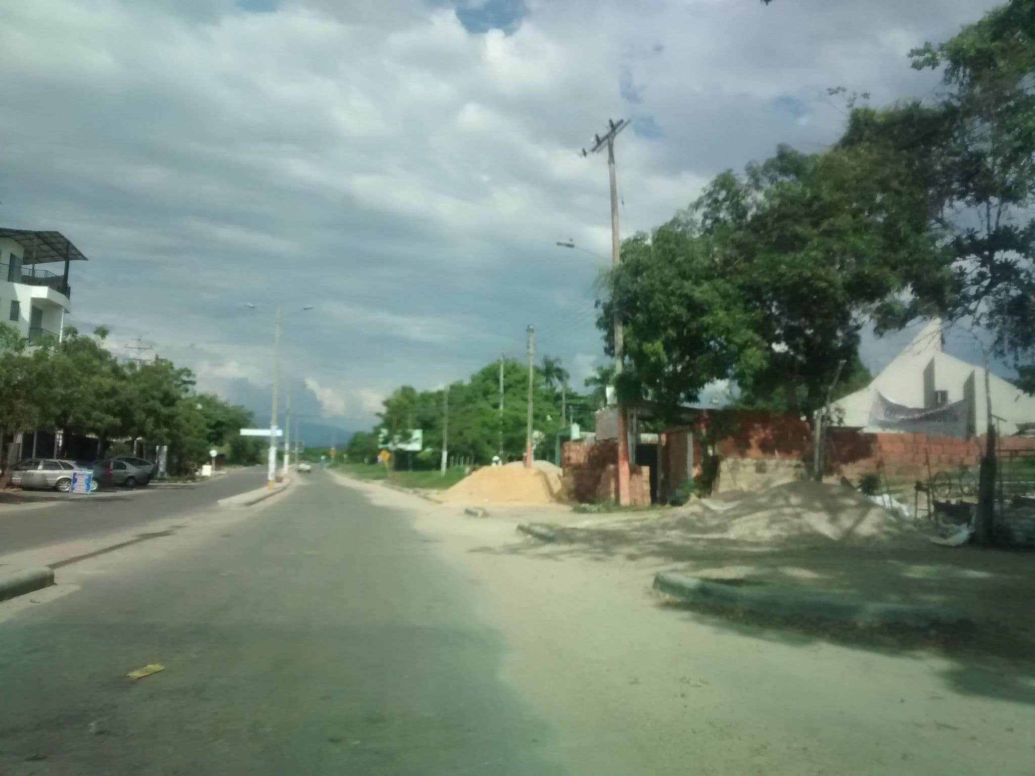 Street view near Hotel La Huerta, Carmen de Apicalá — © juanda097 (CC BY-SA · Mapillary)
