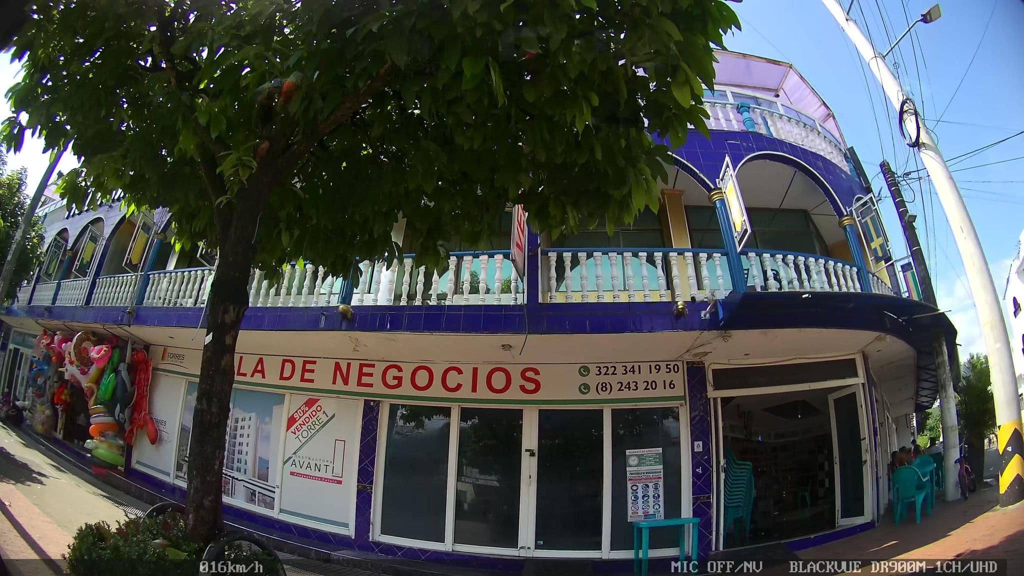 Street view near Hotel Mediterraneo, Melgar — © kaart_2 (CC BY-SA · Mapillary)