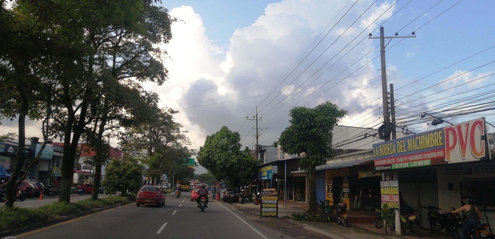 Street view near iraqua hotel, Acacías — © Kaart_Local (CC BY-SA · Mapillary)
