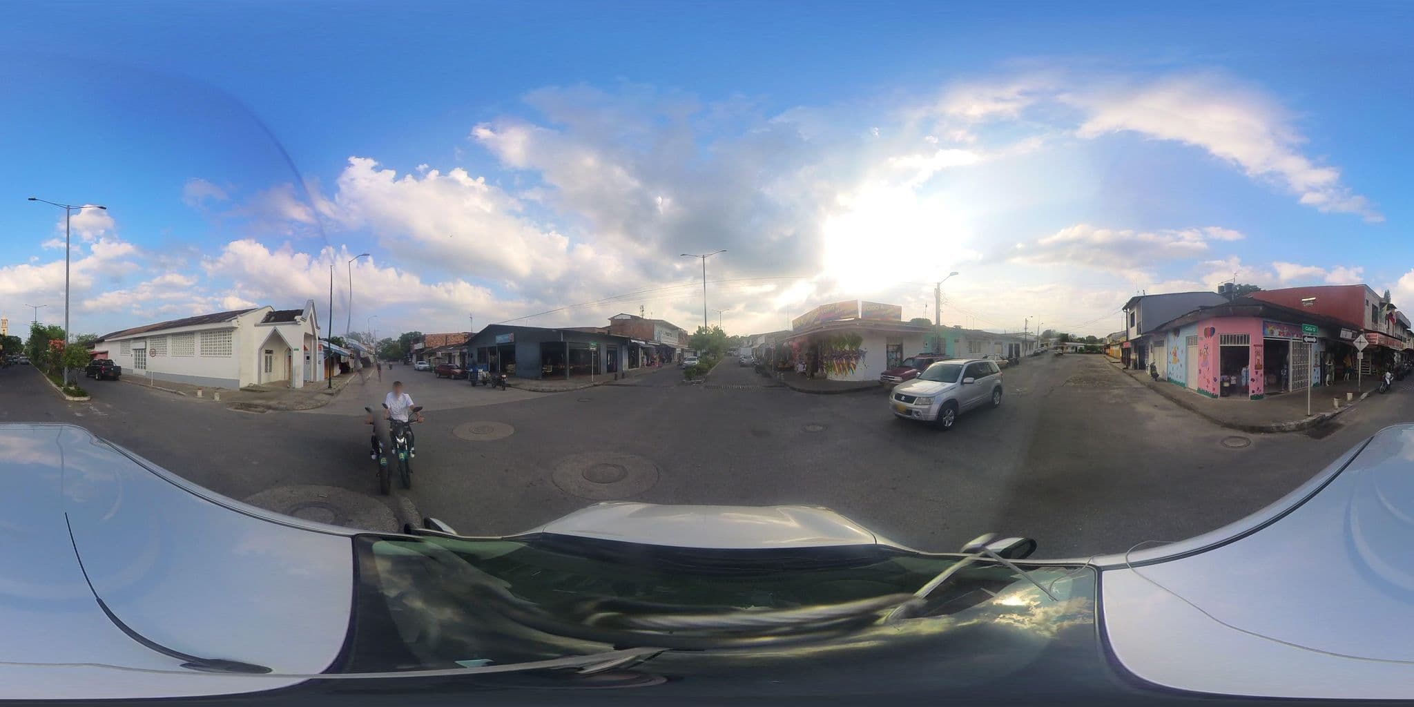 Street view near Hotel GuamalTour, Castilla La Nueva — © juanmelo (CC BY-SA · Mapillary)