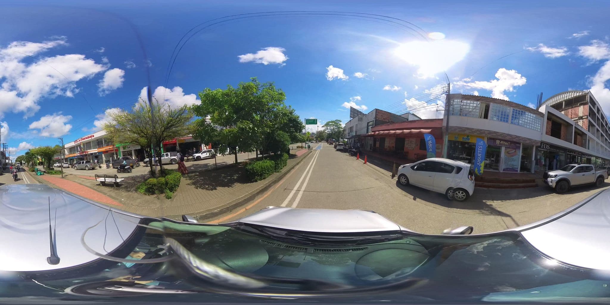 Street view near Hotel La Guacamaya Ariari, Granada — © Kaart_Local (CC BY-SA · Mapillary)
