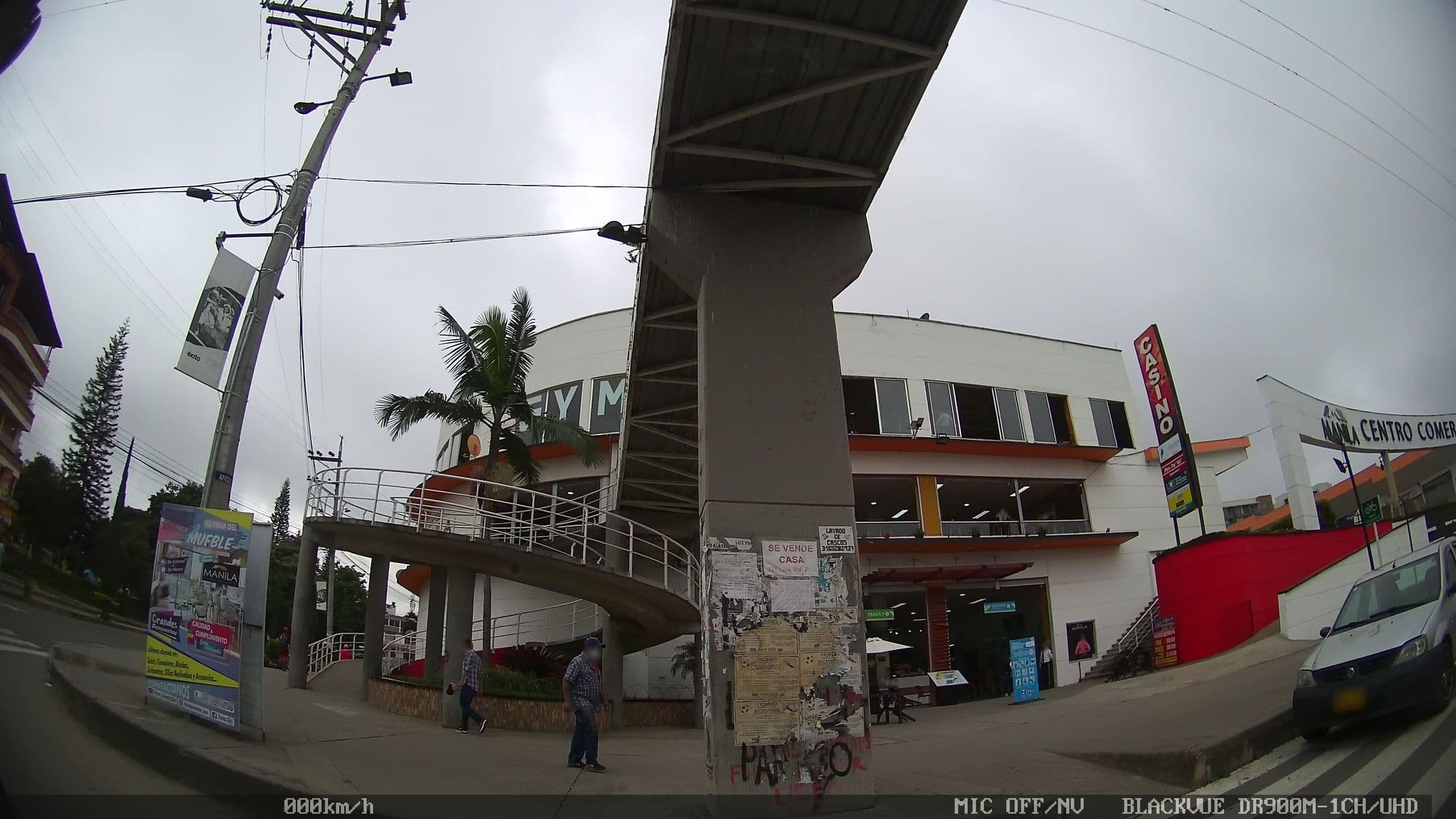 Street view near Hotel Monaco Spa, Fusagasugá — © kaart_2 (CC BY-SA · Mapillary)