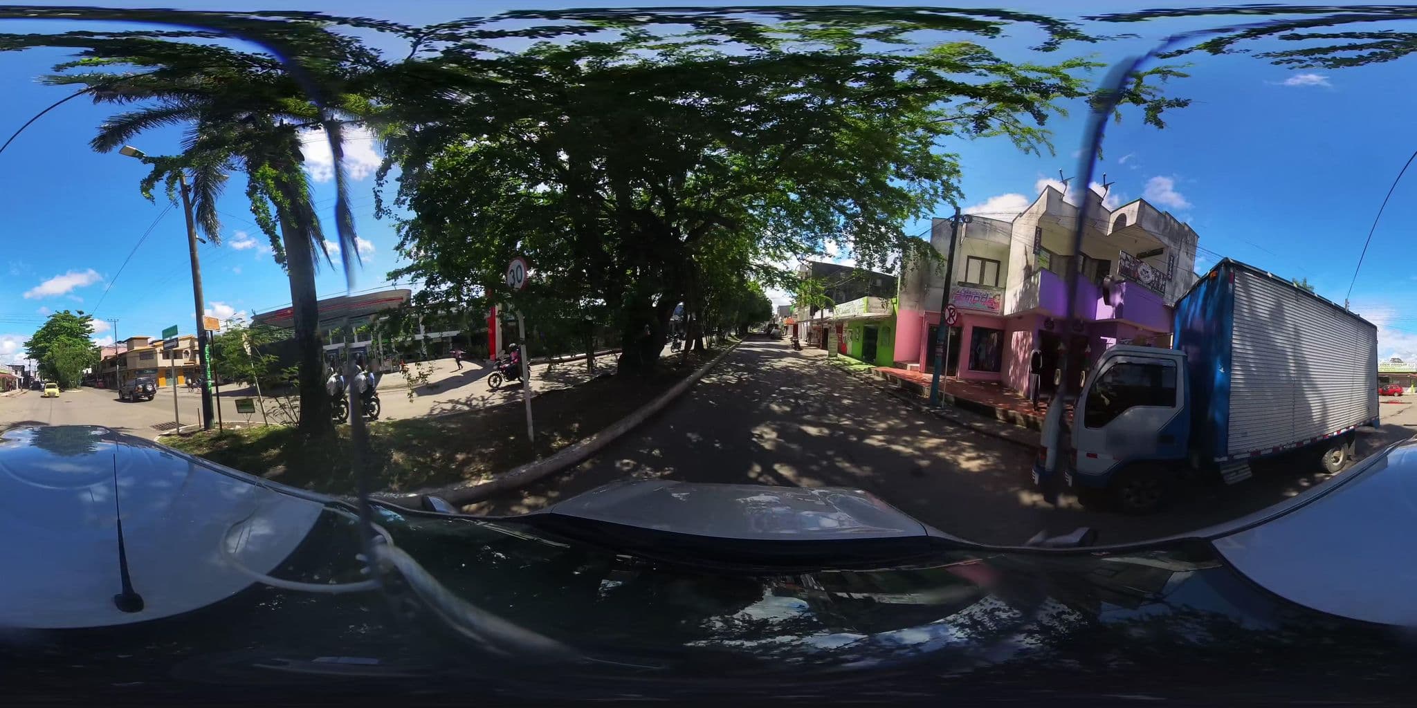 Street view near Residencias Marby, Granada — © Kaart_Local (CC BY-SA · Mapillary)