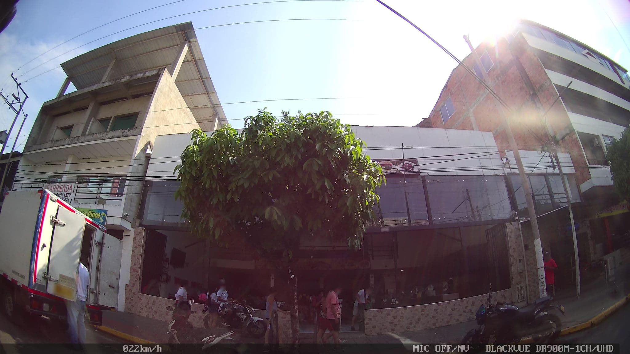 Street view near Hotel Blue star, Melgar — © kaart_2 (CC BY-SA · Mapillary)