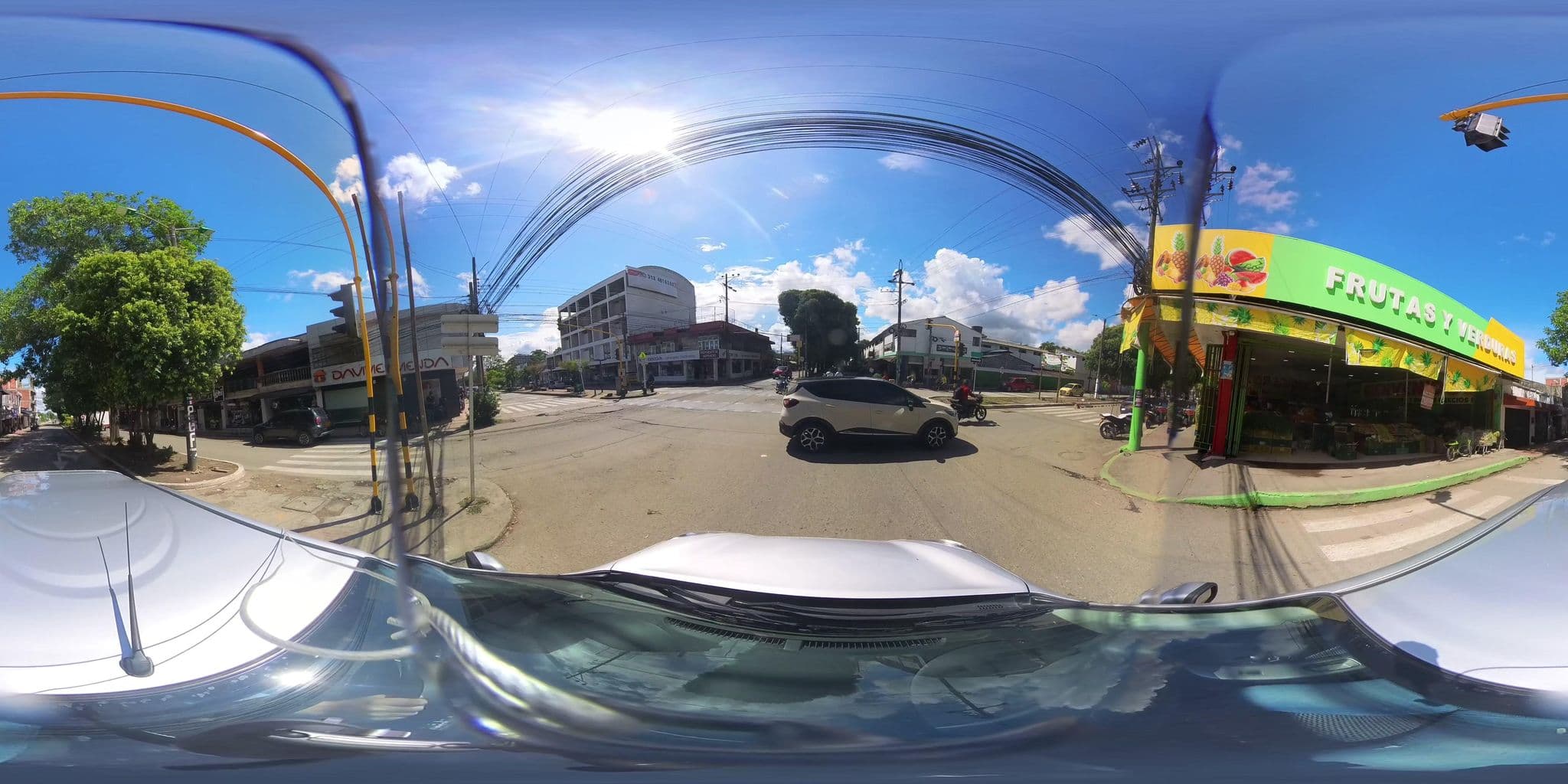 Street view near Hotel San Francisco, Granada — © Kaart_Local (CC BY-SA · Mapillary)