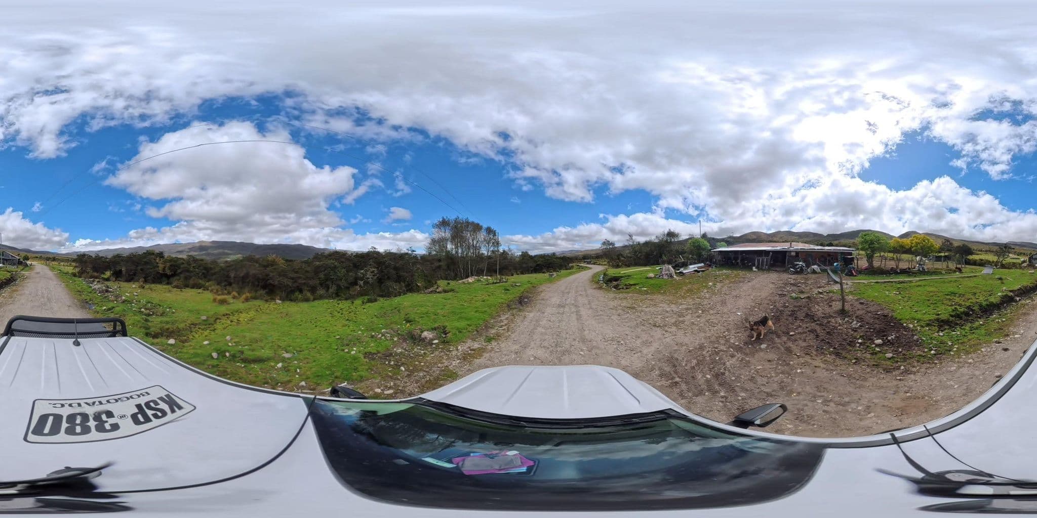 Street view near San Jose Cundinamarca, Cabrera — © cgalindop (CC BY-SA · Mapillary)