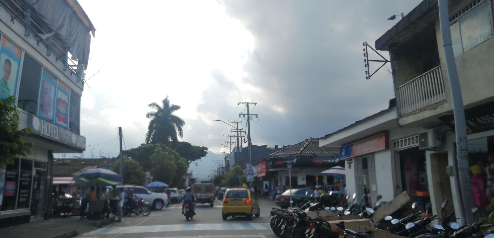Street view near Hotel Boutique Palatino Plaza, Acacías — © Kaart_Local (CC BY-SA · Mapillary)