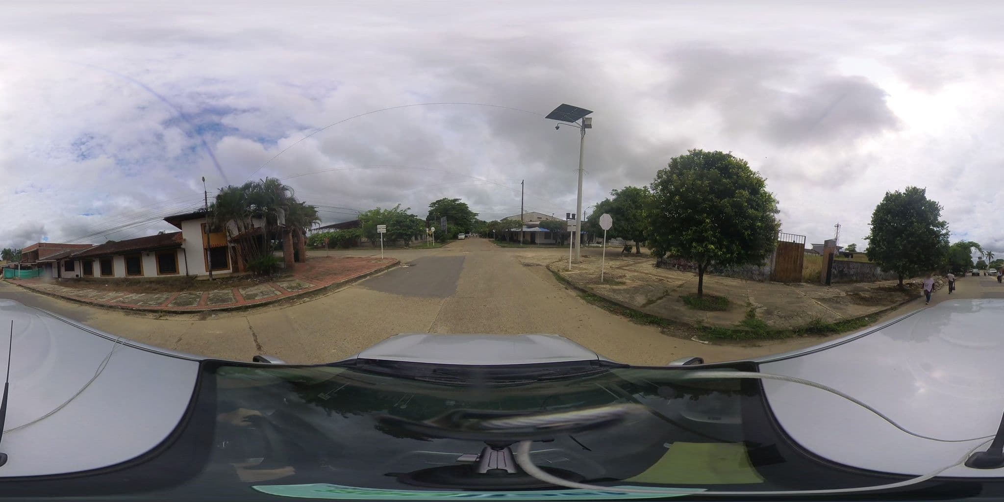 Street view near Hotel la estrella puerto lopez, Puerto López — © juanmelo (CC BY-SA · Mapillary)