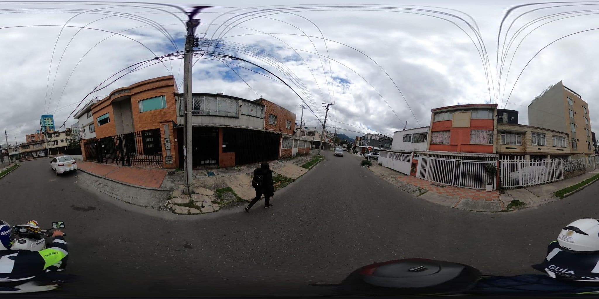 Street view near hotel classic  Colombia, Bogotá — © jramonSDM (CC BY-SA · Mapillary)