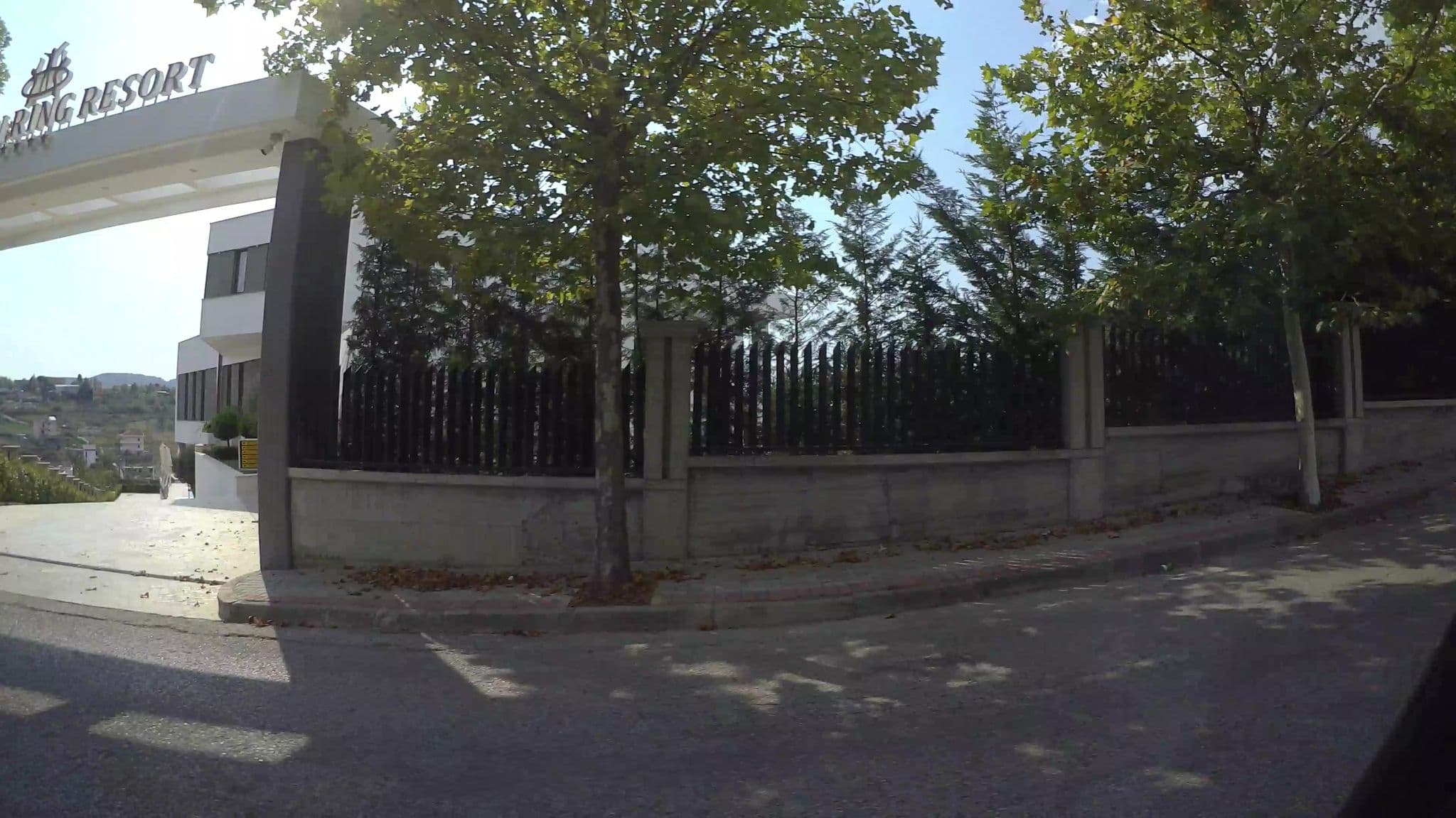 Street view near Golden Ring Resort, Tirana