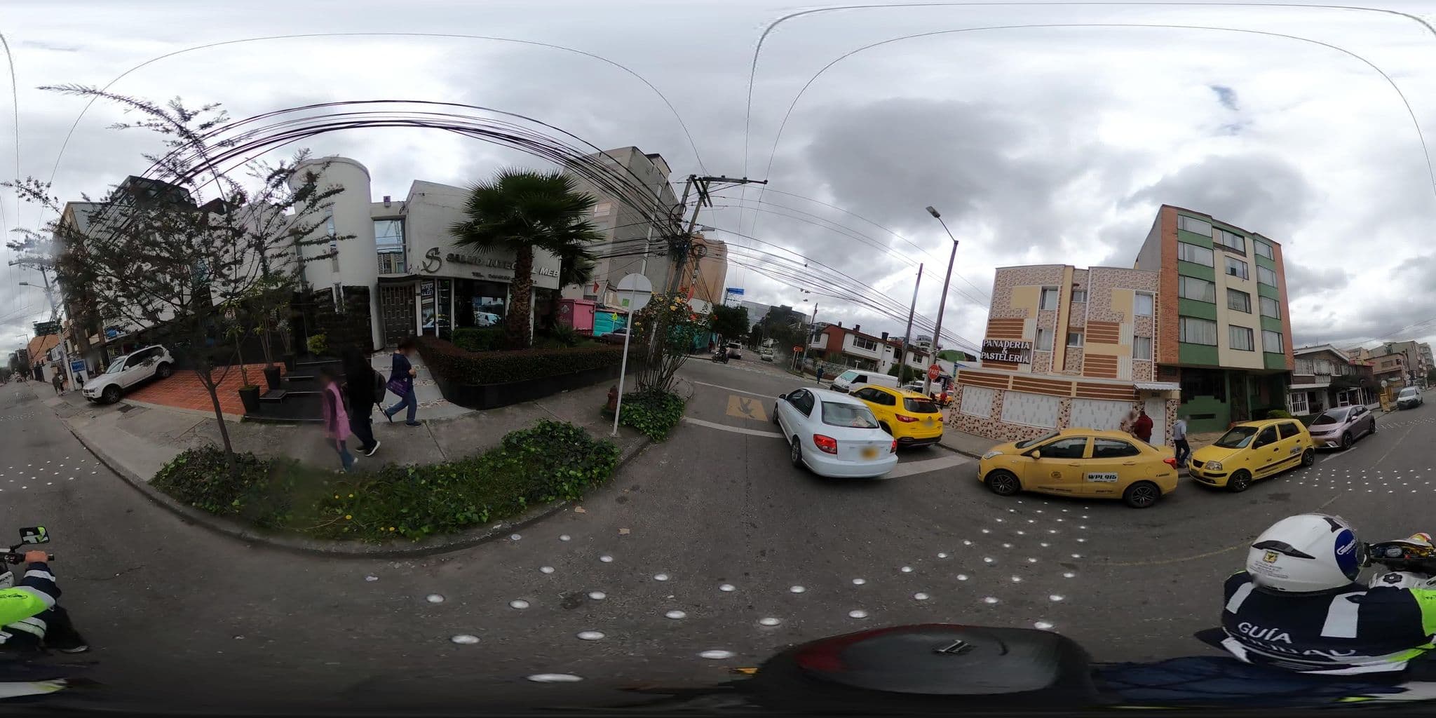 Street view near Inversiones Lamy & Cía S En C, Bogotá — © jramonSDM (CC BY-SA · Mapillary)