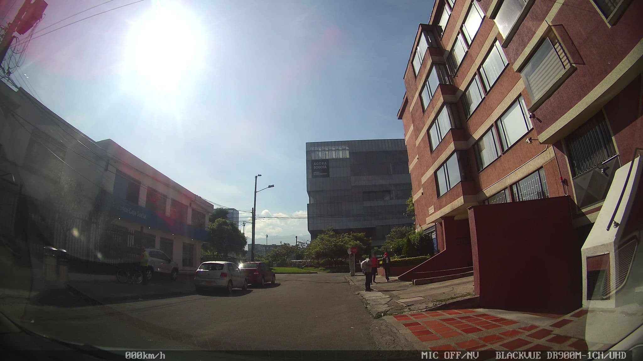 Street view near Casa Central, Bogotá — © kaart5 (CC BY-SA · Mapillary)