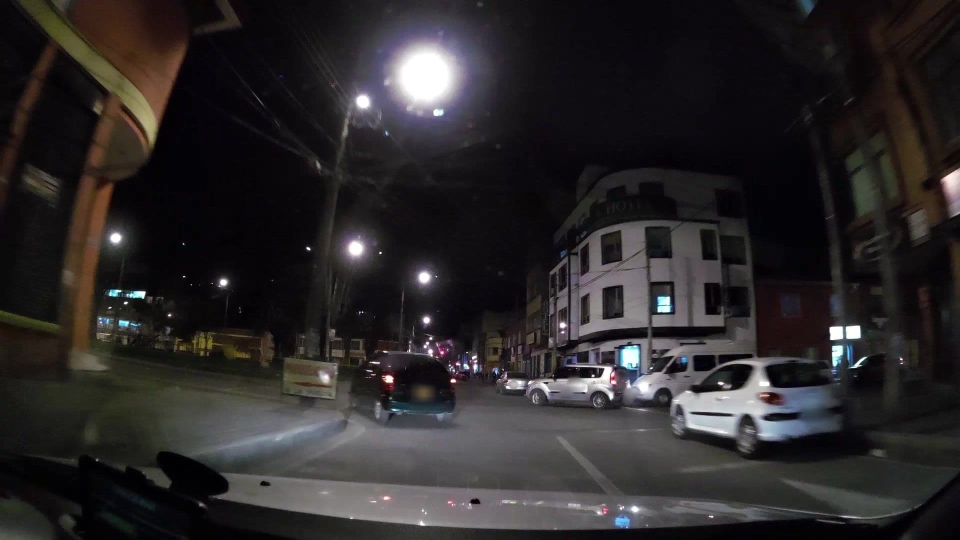 Street view near Hotel Windsor Castle, Bogotá — © kaartcam (CC BY-SA · Mapillary)