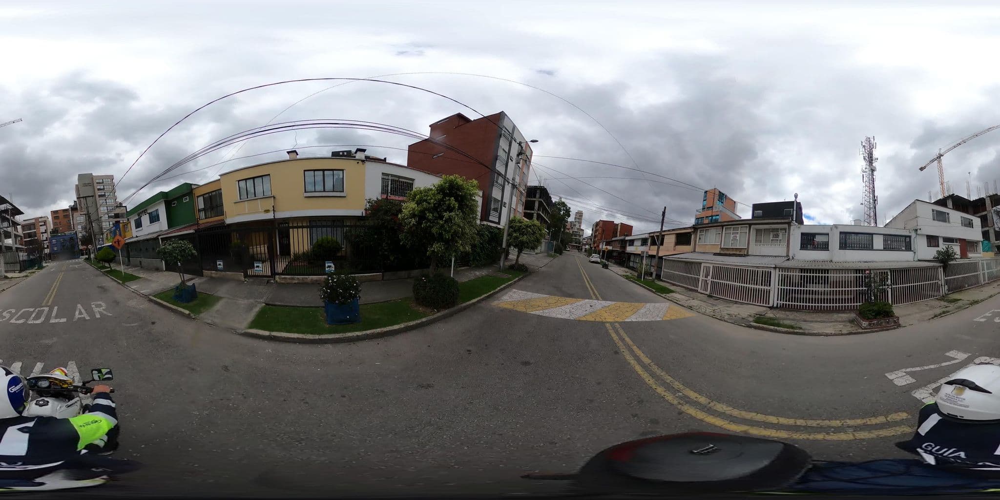 Street view near Hotel quality, Bogotá — © jramonSDM (CC BY-SA · Mapillary)