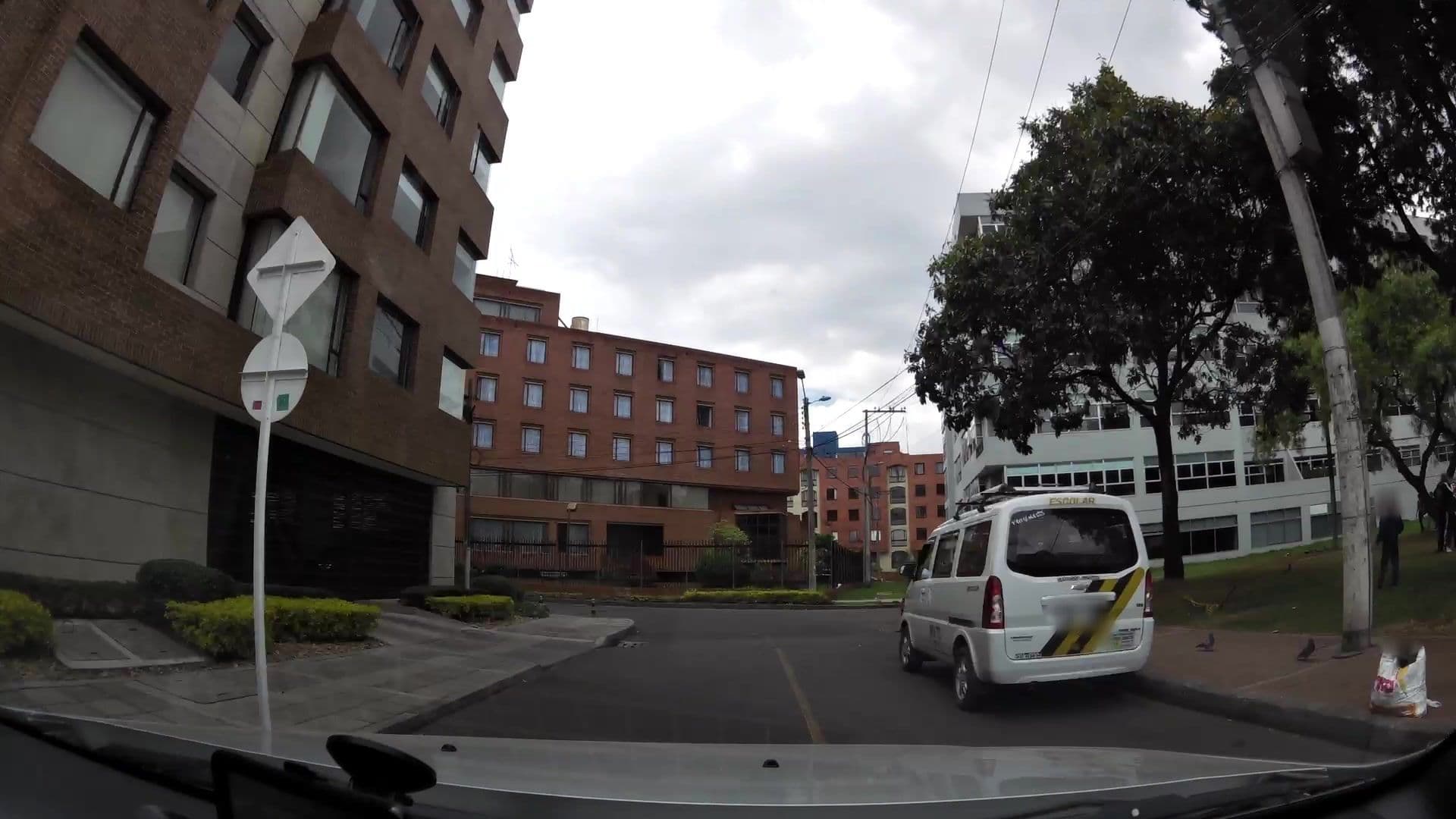 Street view near Hotel casa fortel, Bogotá — © kaartcam (CC BY-SA · Mapillary)