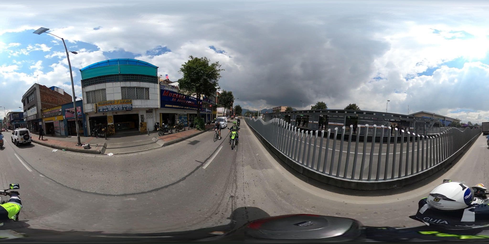 Street view near Hotel Restrepo, Bogotá — © krojasSDM (CC BY-SA · Mapillary)